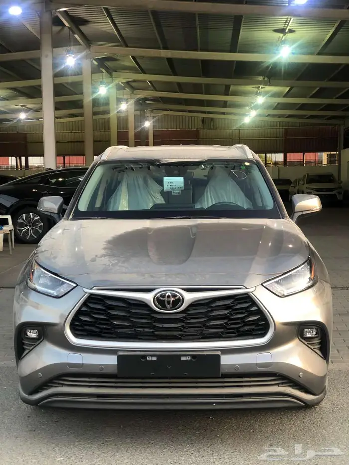 تويوتا هايلاندر ليمتد 2025 سعودي فل الفل برونزي 8