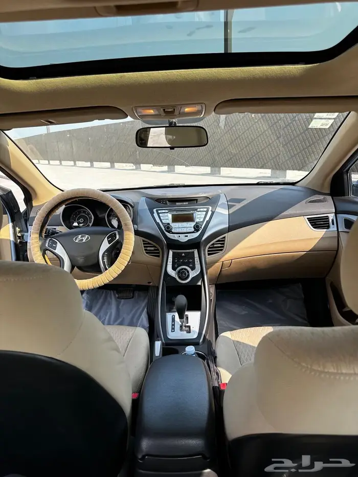 هيونداي النترا فل موديل 2012 3