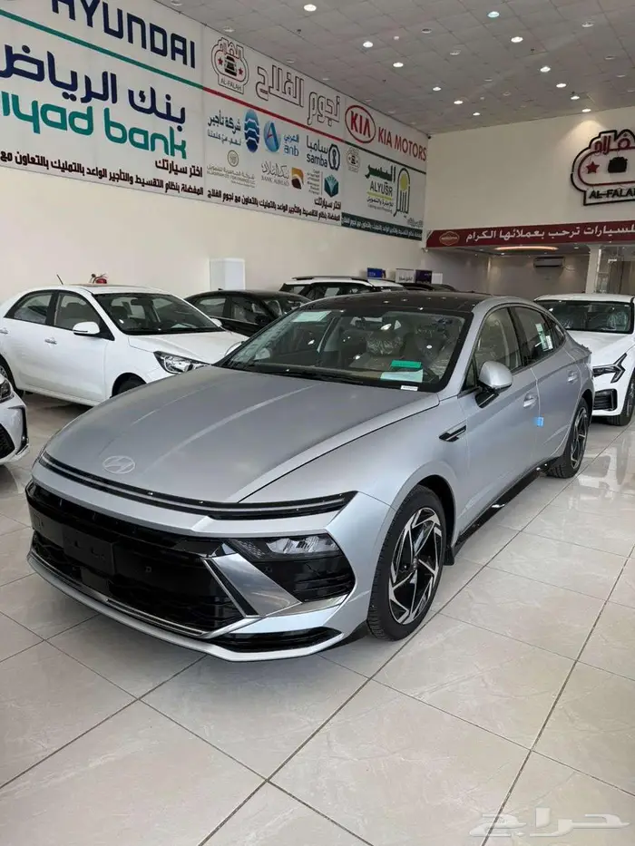 هيونداي سوناتا م 2026 كومفورت و سمارت - سعودي 0