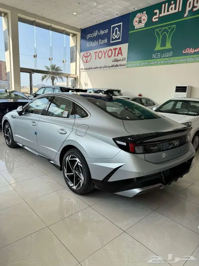 هيونداي سوناتا م 2026 كومفورت و سمارت - سعودي 3
