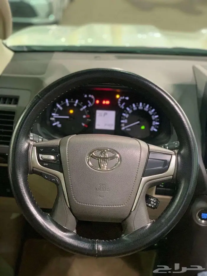 تويوتا برادو موديل 2023 ( 6 سلندر ) 10