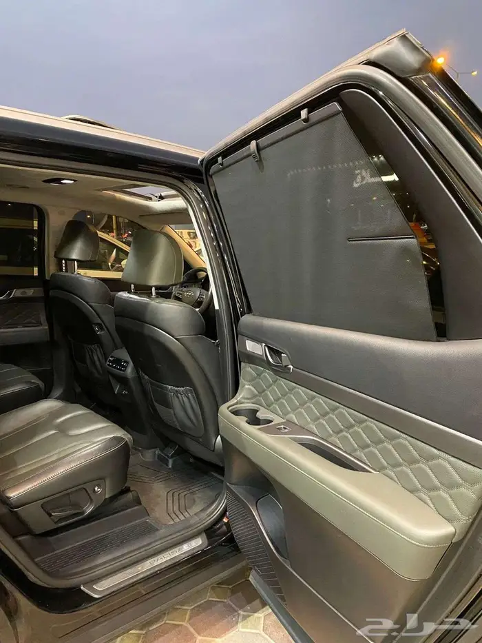 هيونداي باليسيد 2021 بنزين رادار تحديد مسار بروجيكتر 22