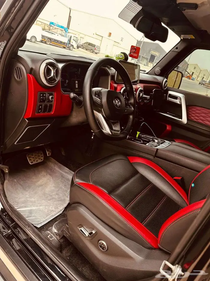 جيب بايك شامبيون Bj40 بلس أعلى فئة 2022 شبه جديد 8