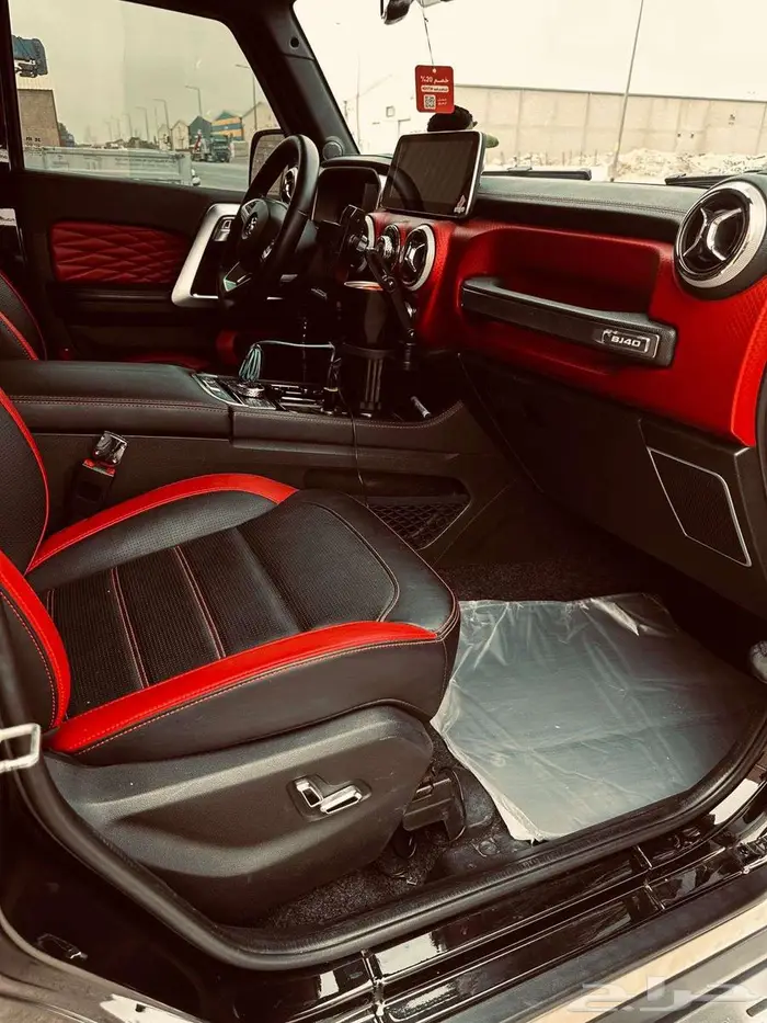 جيب بايك شامبيون Bj40 بلس أعلى فئة 2022 شبه جديد 9