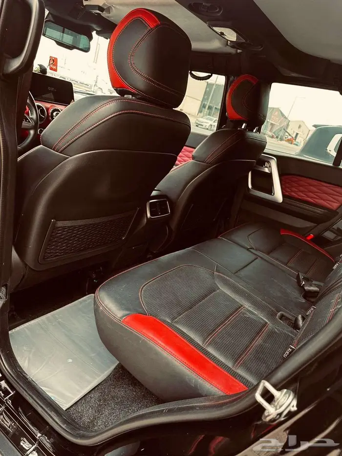 جيب بايك شامبيون Bj40 بلس أعلى فئة 2022 شبه جديد 11