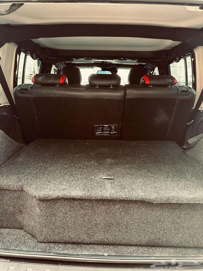 جيب بايك شامبيون Bj40 بلس أعلى فئة 2022 شبه جديد 12