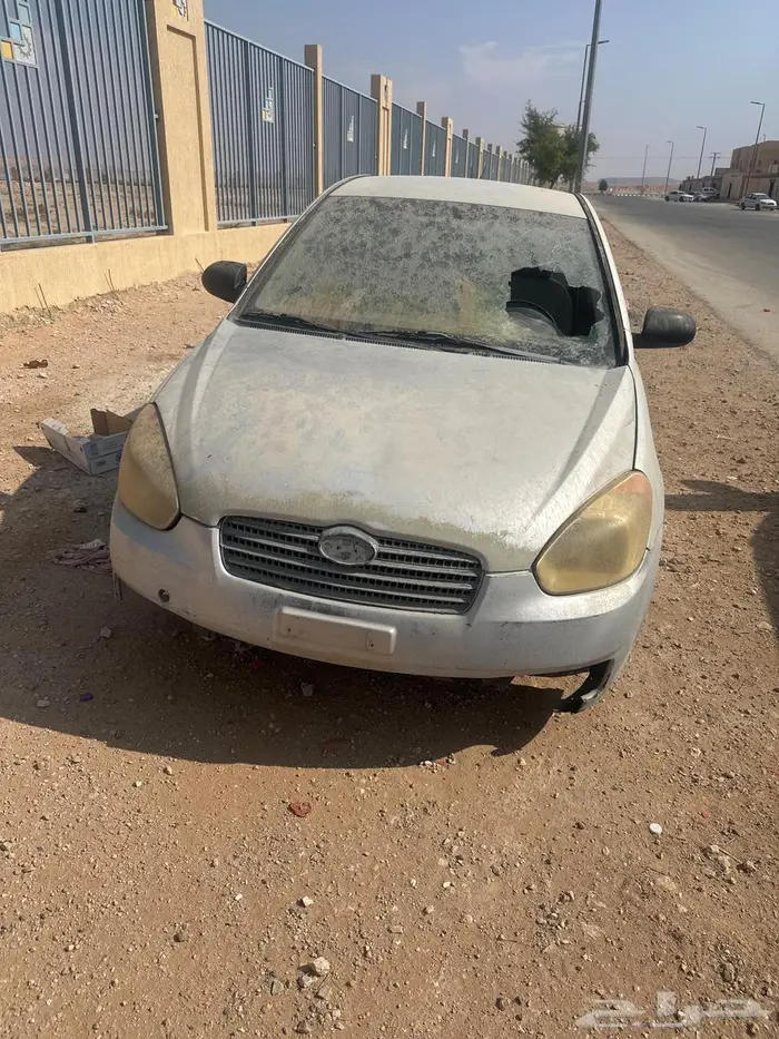 للبيع اكسنت تشليح 0