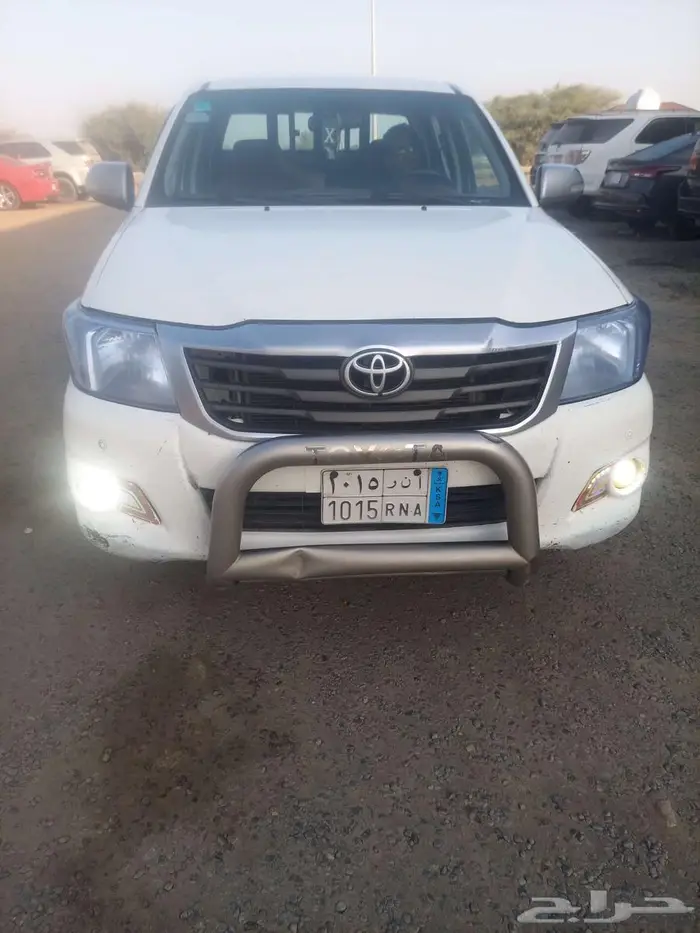 تايوتا هايلوكس غمارتين مديل 2013 4