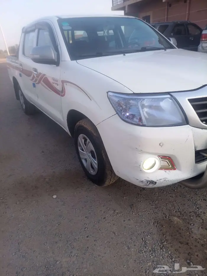 تايوتا هايلوكس غمارتين مديل 2013 8