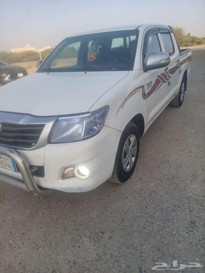 تايوتا هايلوكس غمارتين مديل 2013 5