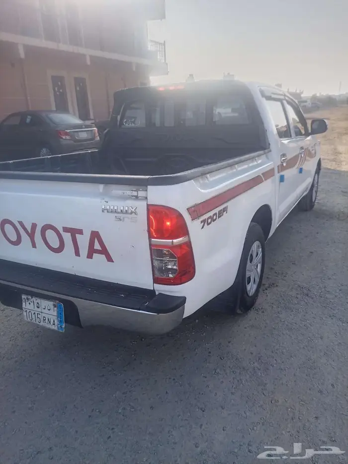 تايوتا هايلوكس غمارتين مديل 2013 10