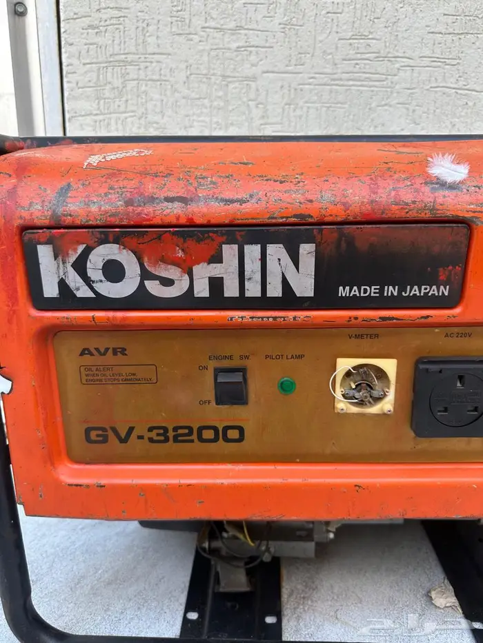 ماطور ياباني بانزين على الشرط 1