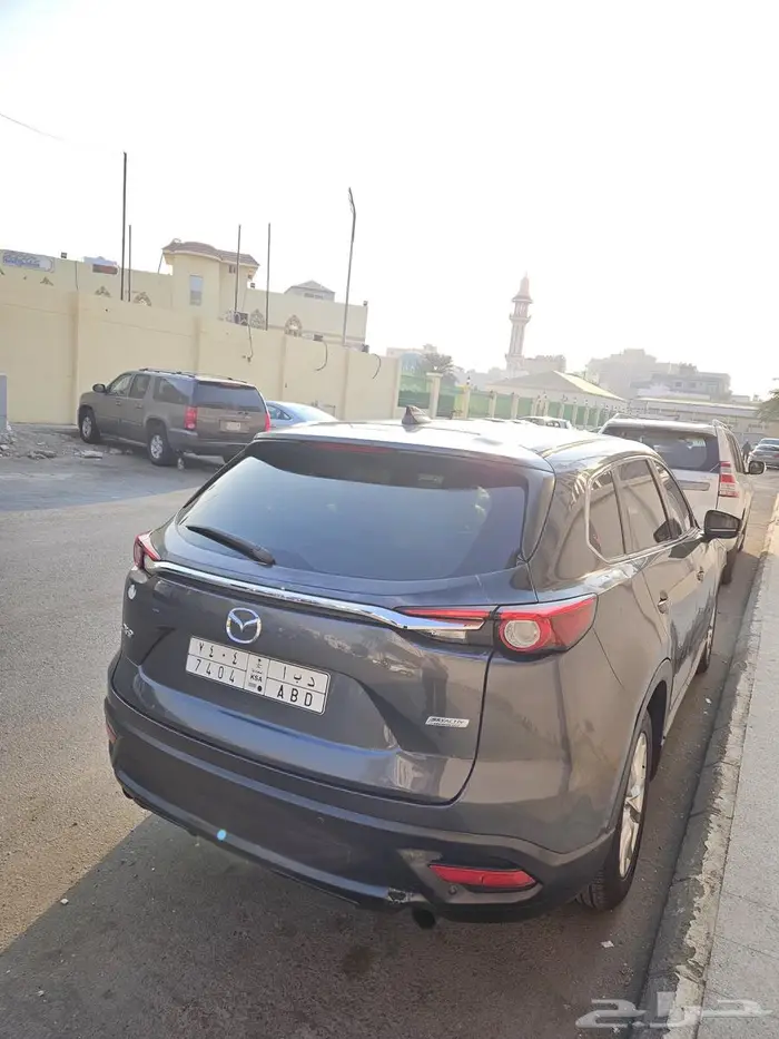 مازدا cx9 2017 4