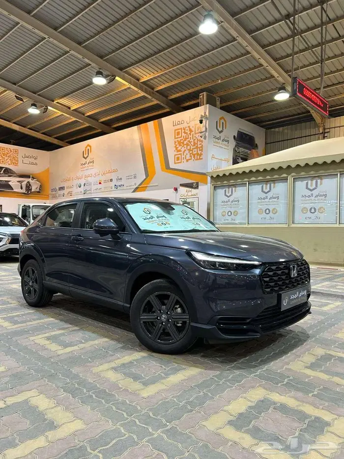 هوندا HR-V نص فل 2025 كاش واجار منهي بتمليك 0