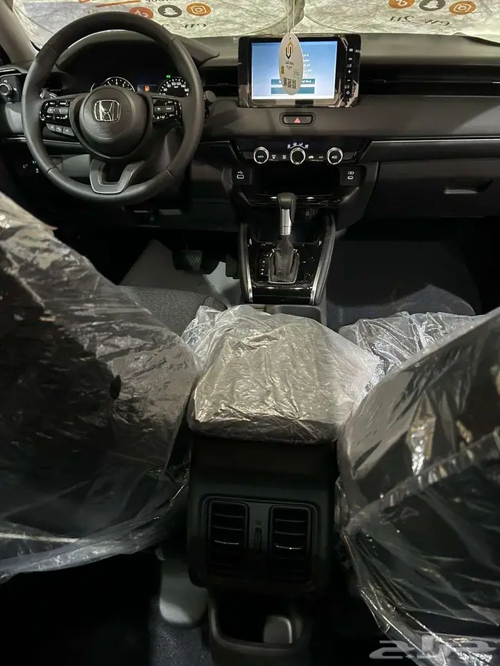 هوندا HR-V نص فل 2025 كاش واجار منهي بتمليك 4