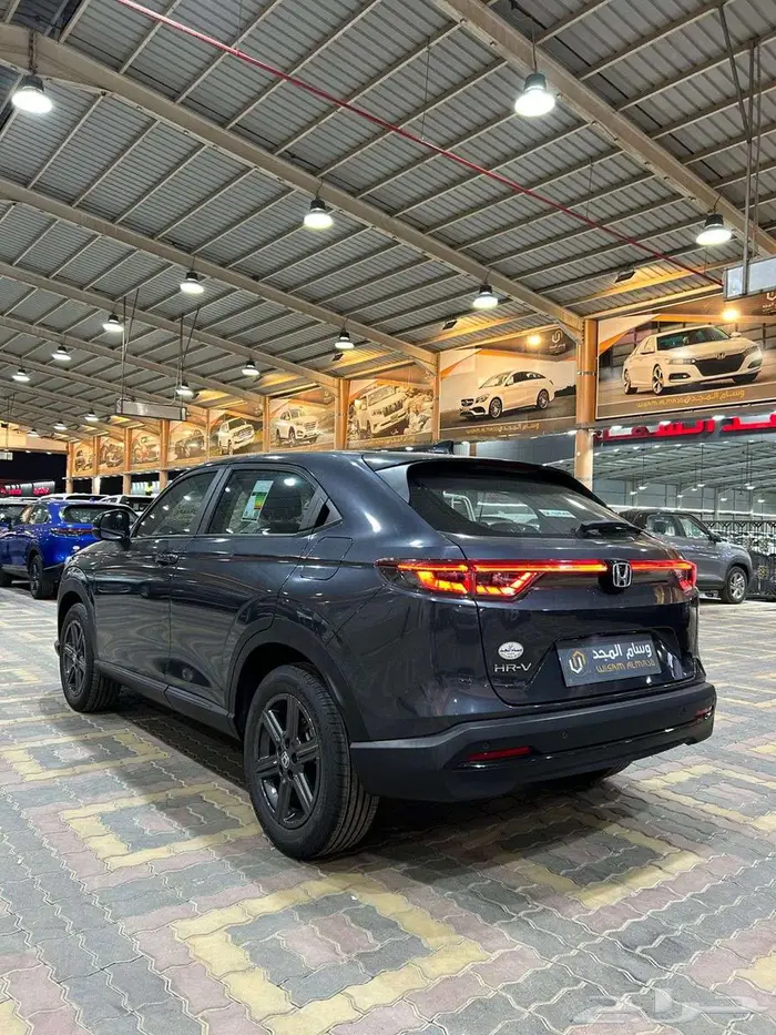 هوندا HR-V نص فل 2025 كاش واجار منهي بتمليك 12