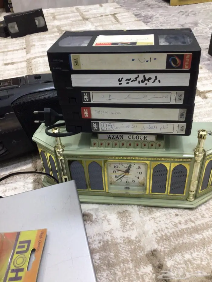 مجموعة أجهزة متنوعة تراث قديم 1