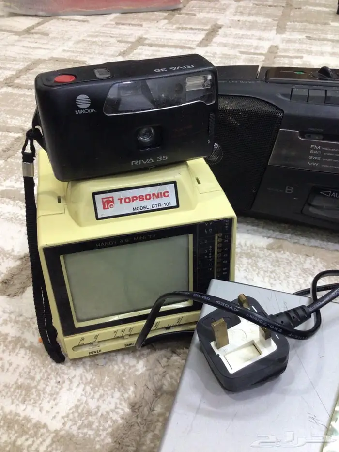 مجموعة أجهزة متنوعة تراث قديم 3