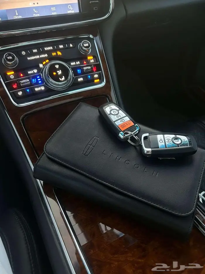 لينكون كونتيننتال 2020 بحالة الوكاله للبيع 2