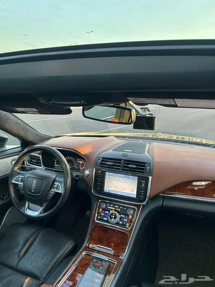 لينكون كونتيننتال 2020 بحالة الوكاله للبيع 4