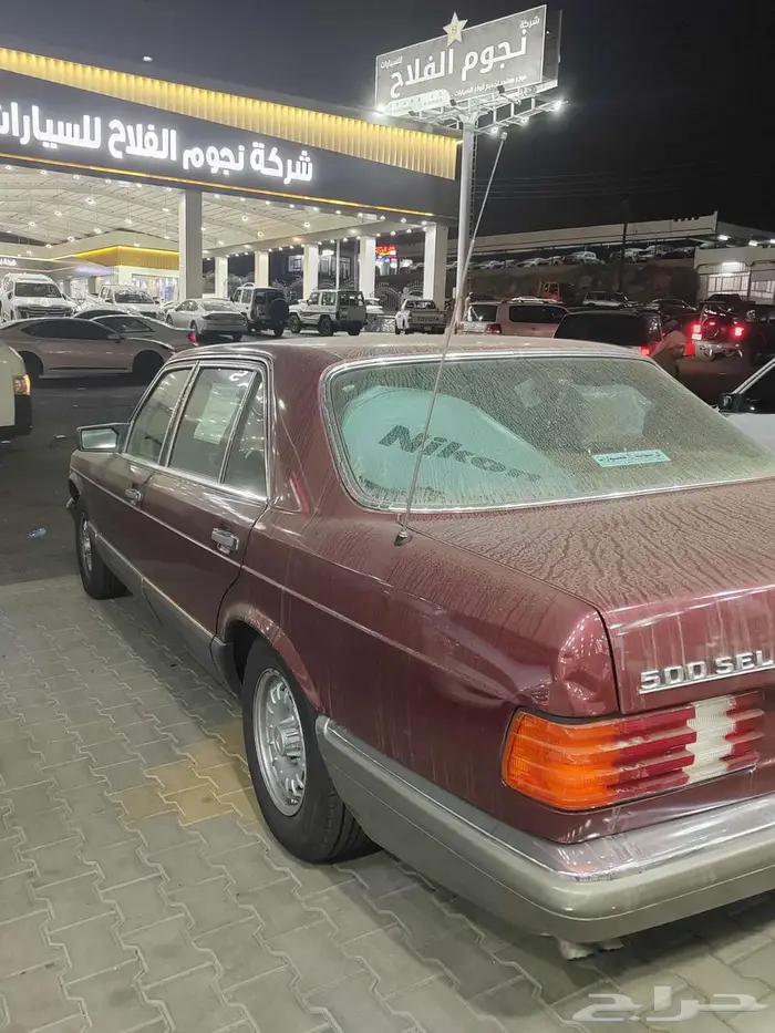 مرسيدس بنز 500 لارج 5