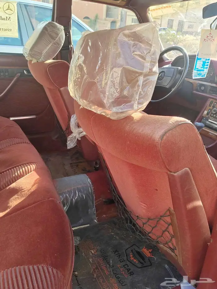 مرسيدس بنز 500 لارج 6