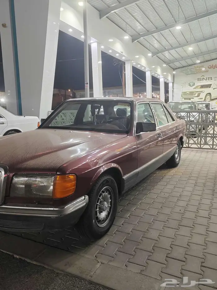 مرسيدس بنز 500 لارج 11