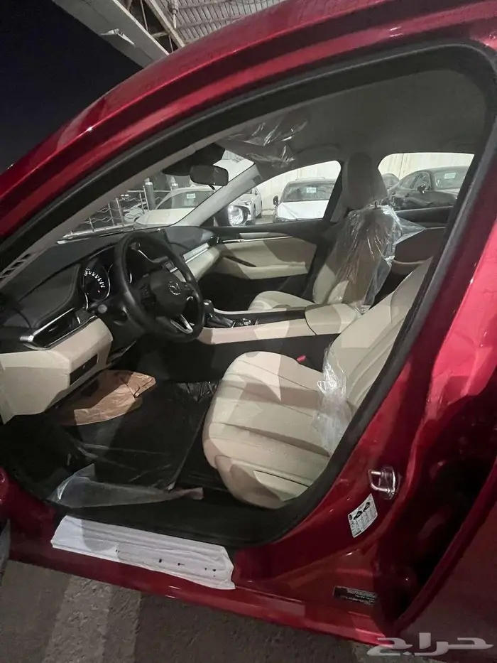 مازدا 6 ستاندر - 2025 سعودي اصفار 10