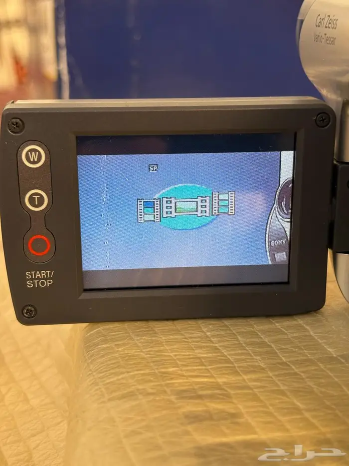 كاميرا سوني دي في دي dvd 18