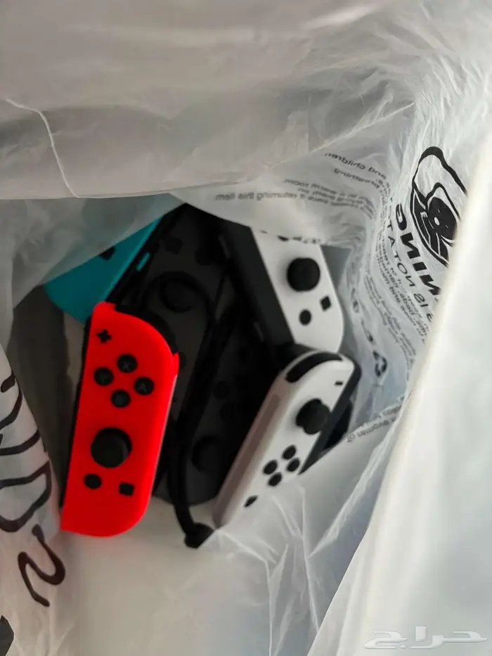 تم البيع نينتندو سويتش 1 مهكر مع 512 كارد العاب 3