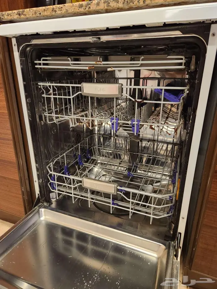 غسالة صحون ال جي 5