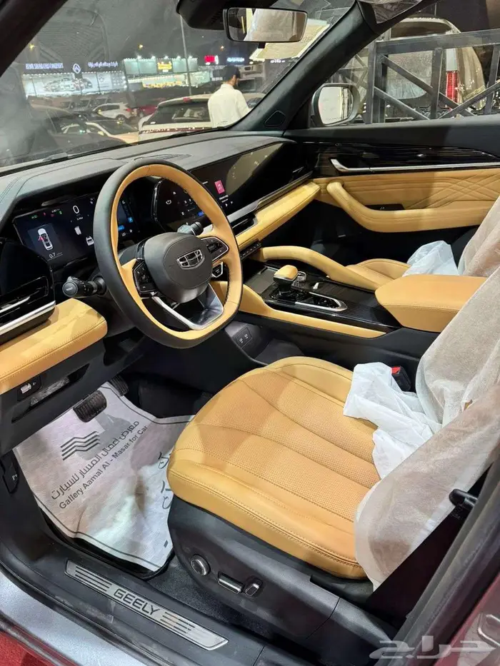 جيلي مونجارو GF موديل 2024 أقل الاسعار 13