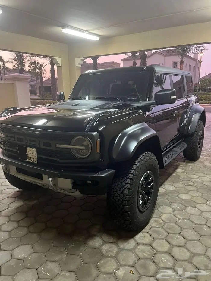 فورد برونكو رابتر 2023 5