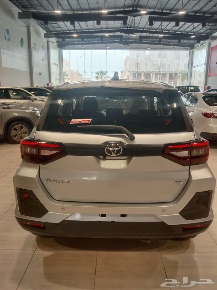 تويوتا رايز 2024 استاندر سعودي ضمان عبد اللكيف جميل 9