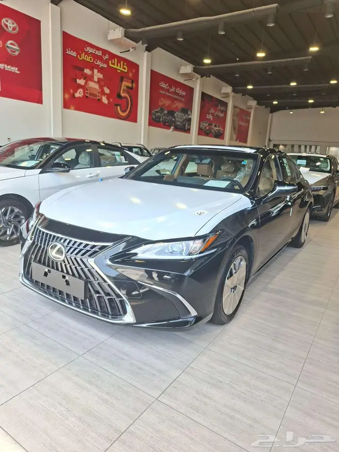 لكزس ES250 بنزين AA سعودي كاش واقساط 2025 23