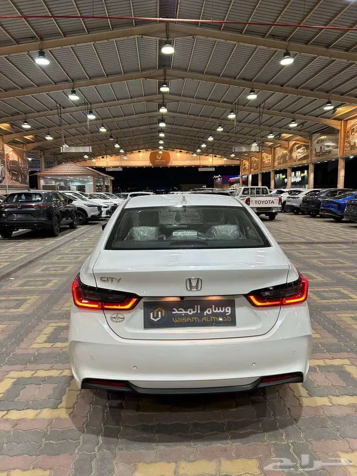 عرض خاص لعملاء الكاش هوندا سيتي استاندر موديل 2026 لوحات 5