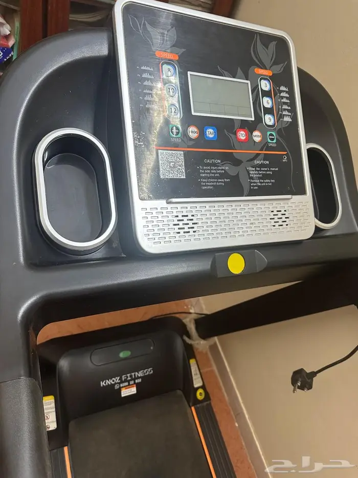 جهاز سير كهربائي بسعر خيالي يستحمل 120 كيلو قابل للسوم 0