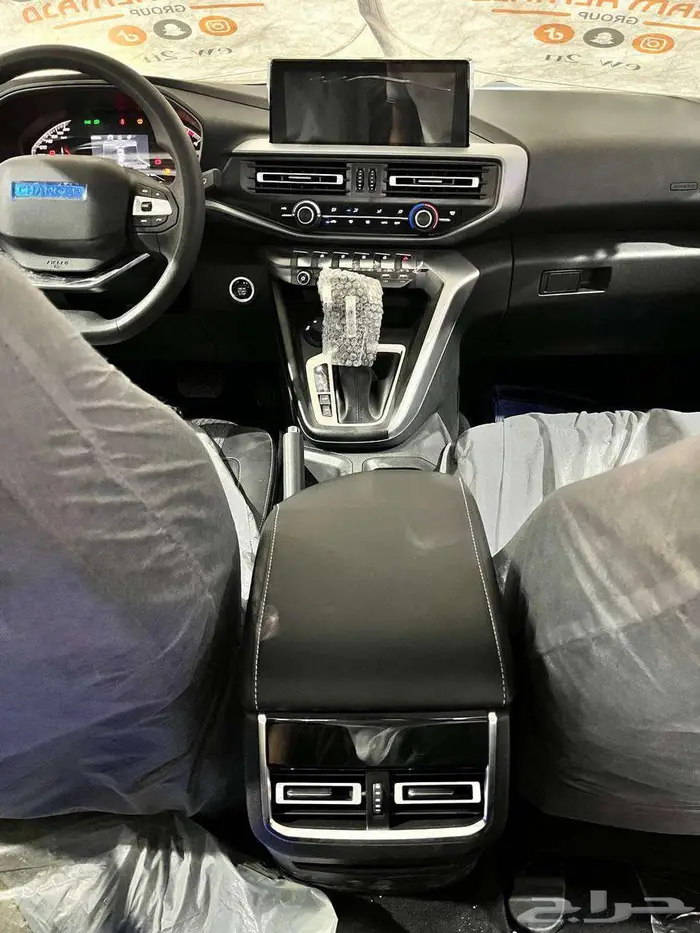 عرض خاص شانجان هنتر دلتا فل كامل ديزل اوتوماتيك موديل 2025 9