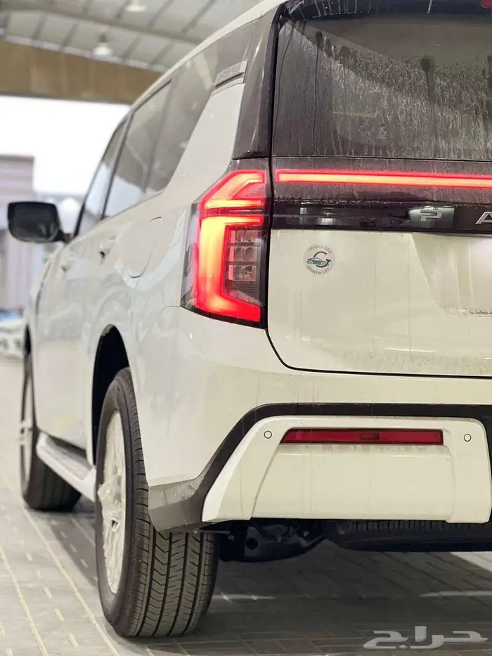 نيسان باترول بلاتينيوم 2026 تنفس طبيعي 1