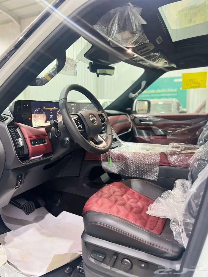 نيسان باترول بلاتينيوم 2026 تنفس طبيعي 17