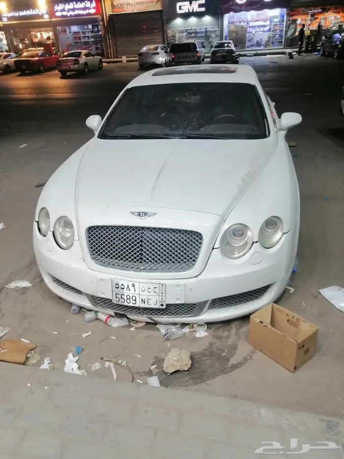للبيع بنتلي 2007 2