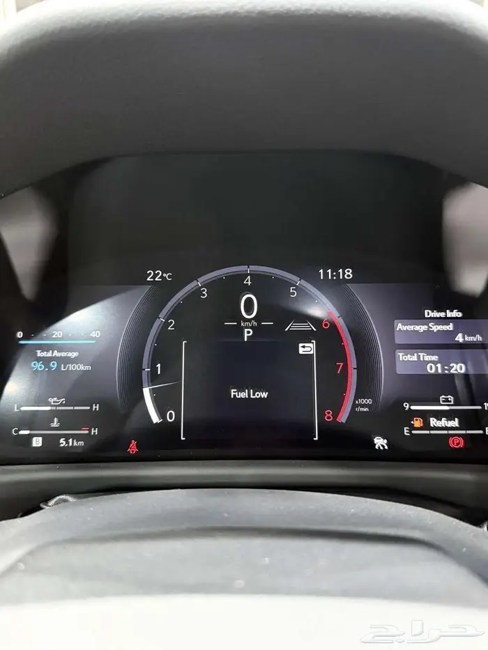 لكزس ( LX 600 BB ) موديل 2025 أقل الأسعار 17