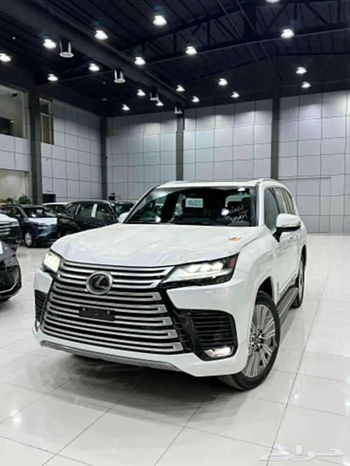لكزس ( LX 600 BB ) موديل 2025 أقل الأسعار 2