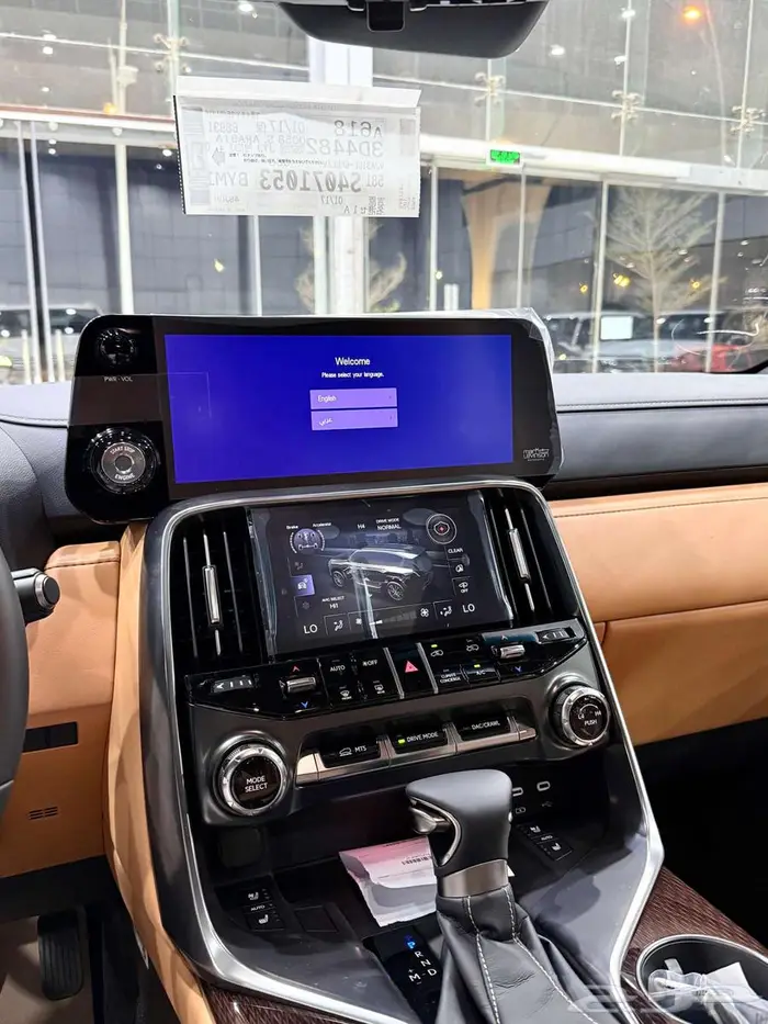 لكزس ( LX 600 BB ) موديل 2025 أقل الأسعار 13