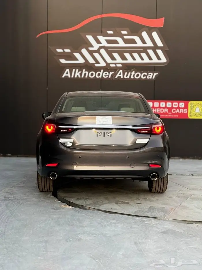 مازدا 6 استاندر 2025 خليجي 4