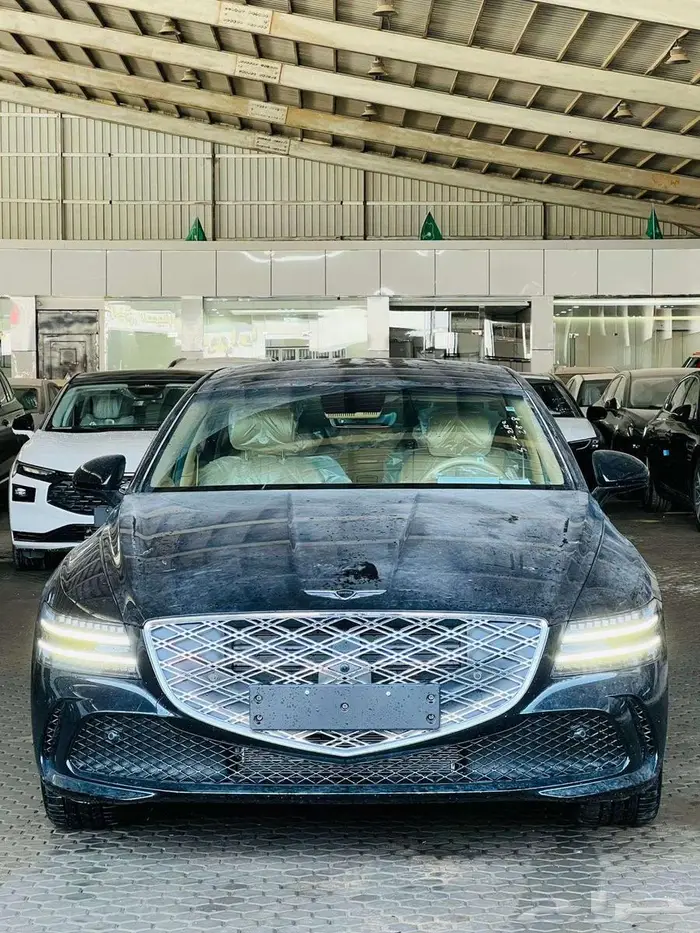 جنسسG80 برستيج اصفار 2026 2