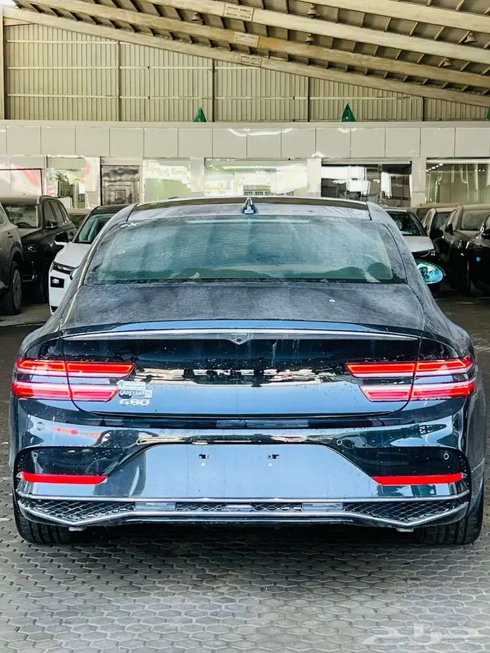 جنسسG80 برستيج اصفار 2026 5