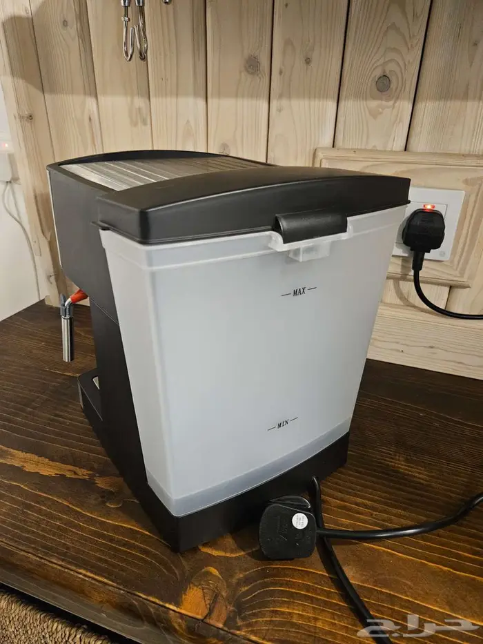 ماكينة قهوة saachi جديده بدون كرتون 0