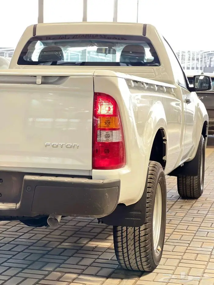 فوتون بكب غماره تونلاند جي 2026 ديزل جير عادي 4