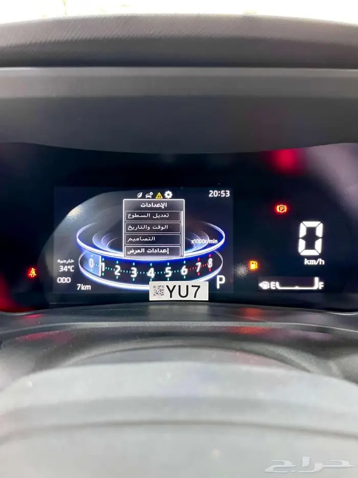 تويوتا فيلوز ( GLX ) موديل 2025 أقل الأسعار 17